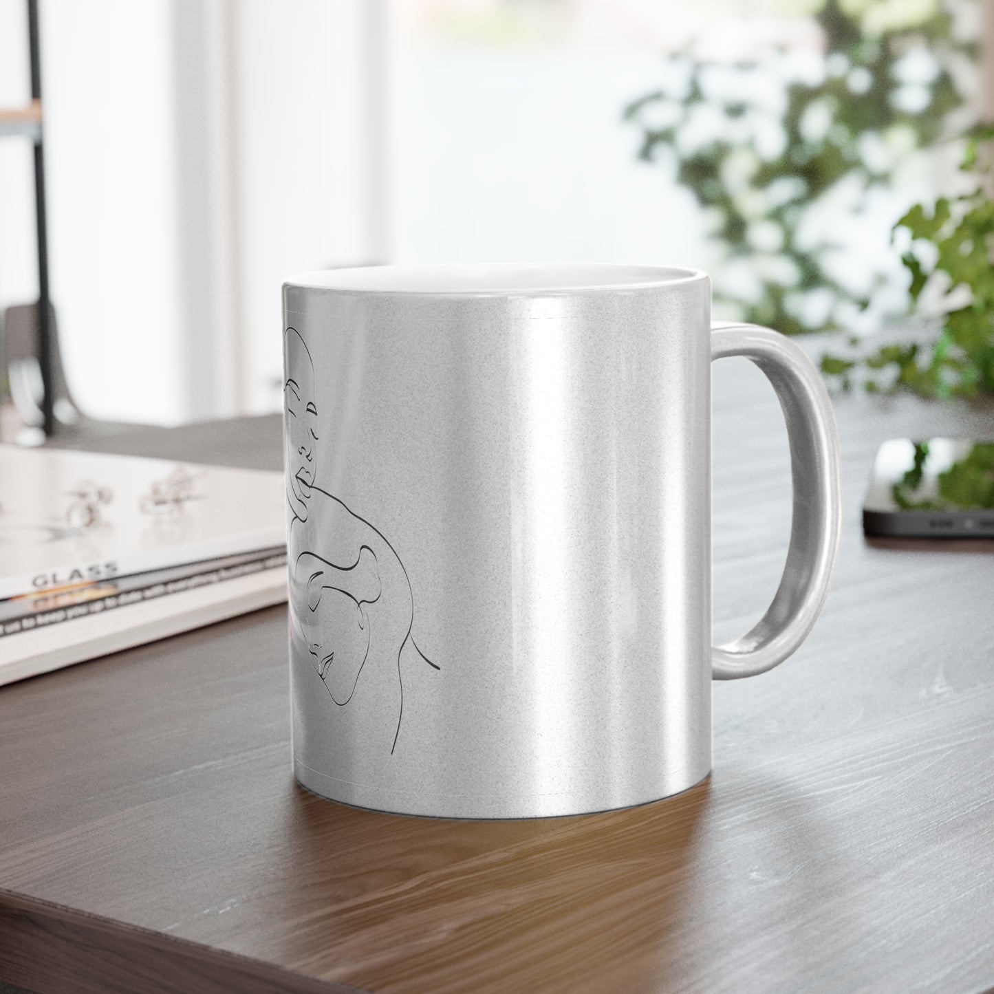 Metallic Love Mug | 11oz