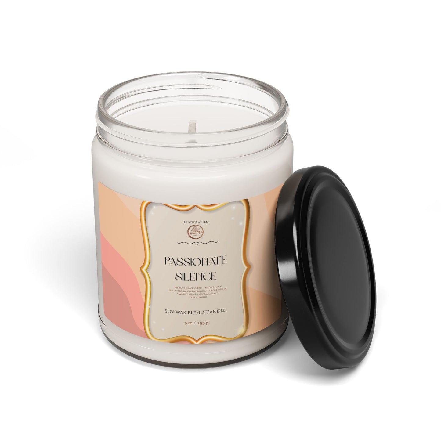 Passionate Silence | Soy Wax Candle | 9oz