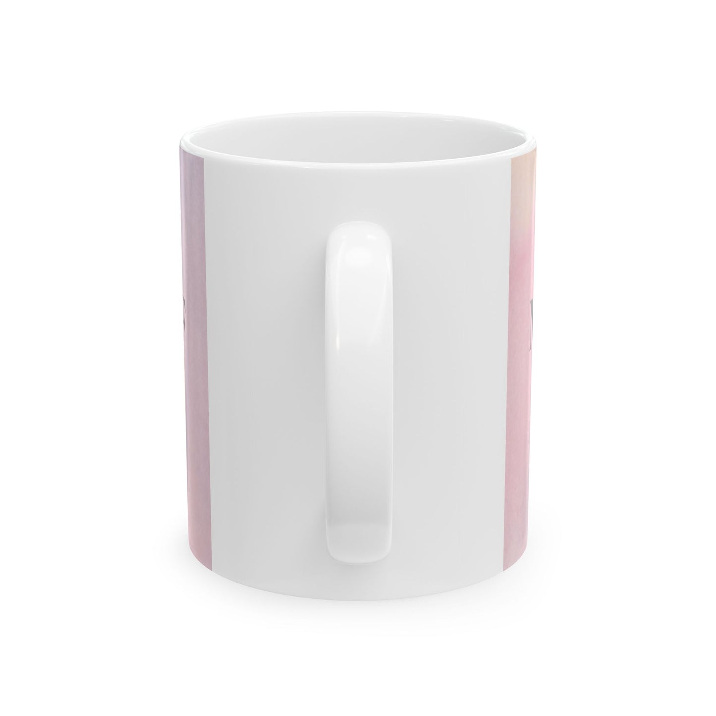Motivational Ceramic Mug — "Make Yourself a High Priority" Pink Self-Care Coffee Cup (11oz/15oz)