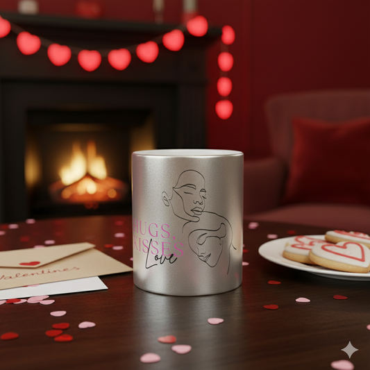 Metallic Love Mug | 11oz